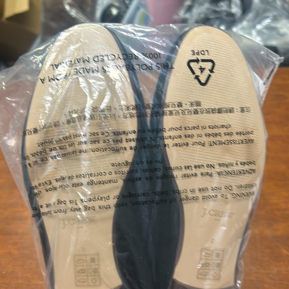 J Crew used Velvet bit loafers CD233 - Picture 3 of 3